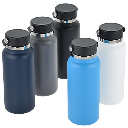 Additional Image 5 - a group of bottles with black caps