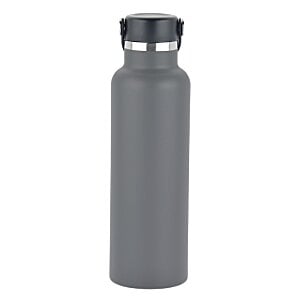 Additional Image 1 - a grey bottle with a black cap