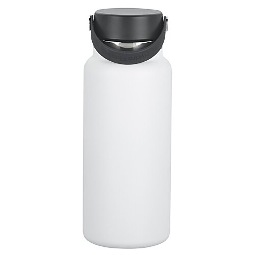 Additional Image 1 - a white and black water bottle