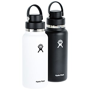 Additional Image 1 - a black and white water bottles