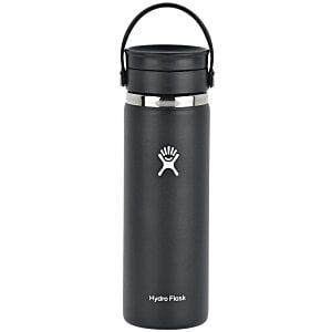 Additional Image 3 - a black water bottle with a white background