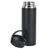 View Image 5 of 6 of Hydro Flask Wide Mouth with Flex Sip Lid - 20 oz. - Laser Engraved