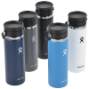 View Image 6 of 6 of Hydro Flask Wide Mouth with Flex Sip Lid - 20 oz. - Laser Engraved