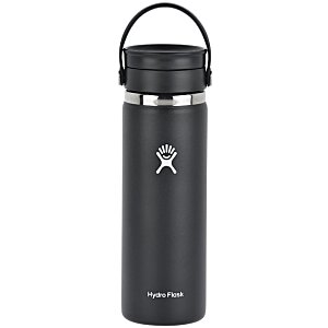 Additional Image 3 - a black water bottle with a white background