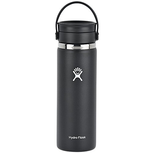 Additional Image 3 - a black water bottle with a white background