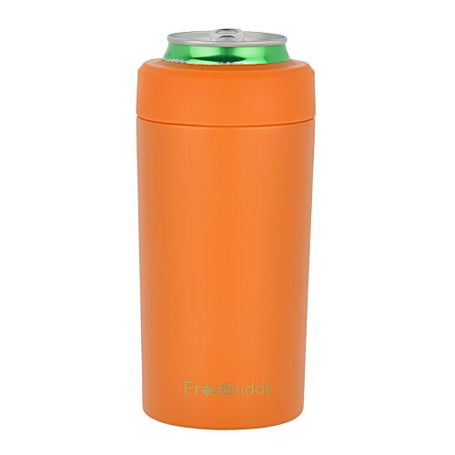 Additional Image 3 - an orange and green plastic container