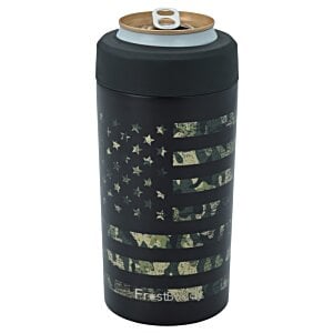Additional Image 1 - a black cylindrical object with gold text