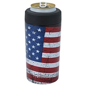 Additional Image 1 - a can with a flag on it
