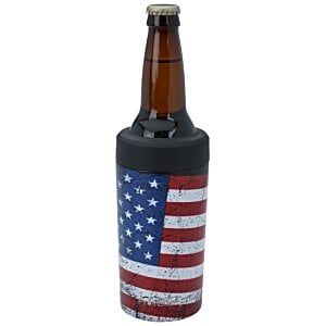 Additional Image 2 - a bottle with a flag on it