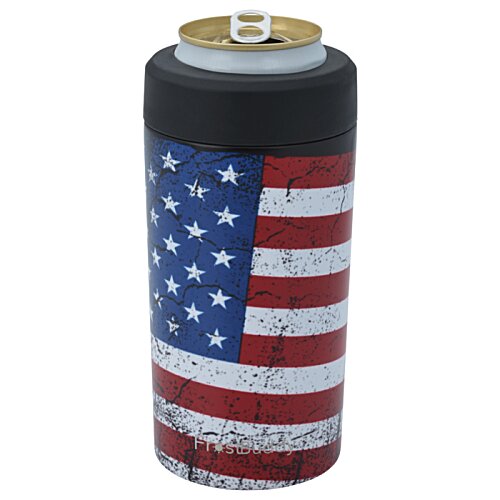 Additional Image 1 - a can with a flag on it