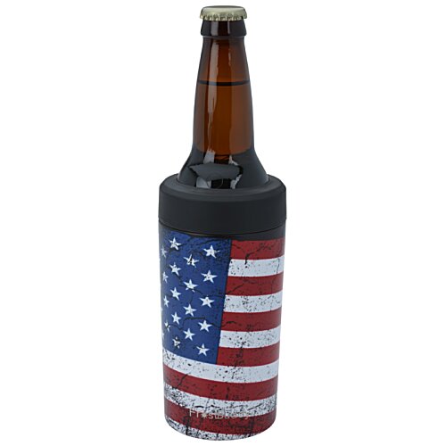 Additional Image 2 - a bottle with a flag on it