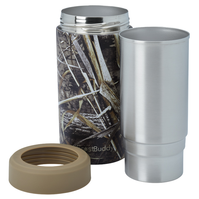 Frost Buddy Universal 2.0 Can Cooler - Realtree Max-5 Camo