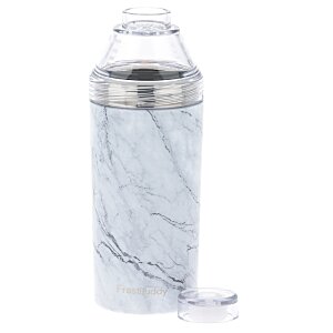 Additional Image 1 - a white and silver shaker