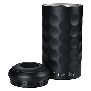 Additional Image 4 - a black cylinder with a round object