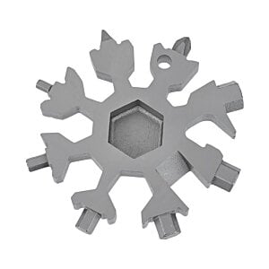 Additional Image 2 - a snowflake with a hexagon and a hole in the middle