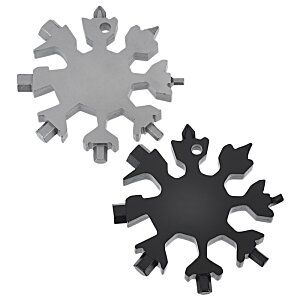 Additional Image 6 - a black and white snowflake