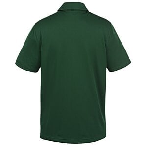 Additional Image 1 - a back of a green shirt