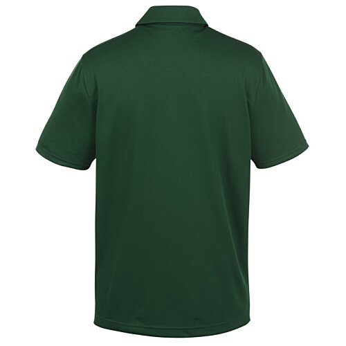 Additional Image 1 - a back of a green shirt