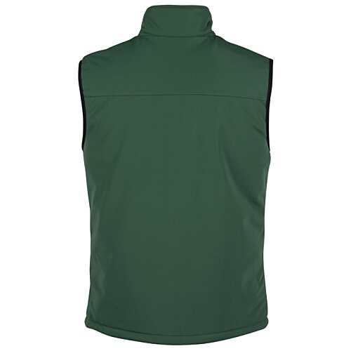 Additional Image 1 - a green vest with a white background