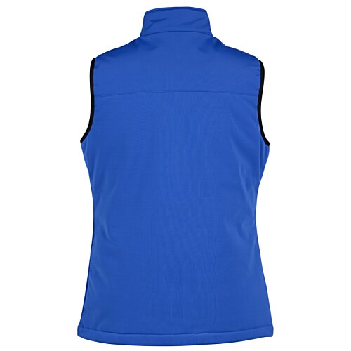 Additional Image 1 - a blue vest on a white background