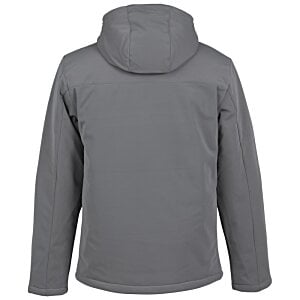 Additional Image 1 - a grey jacket with a hood