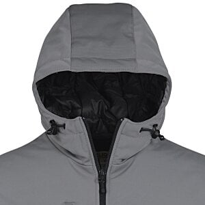 Additional Image 2 - a white jacket with a hood