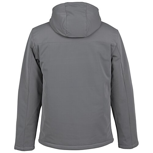 Additional Image 1 - a grey jacket with a hood
