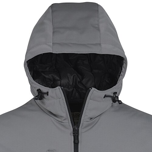 Additional Image 2 - a white jacket with a hood