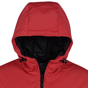Additional Image 2 - a red jacket with a hood
