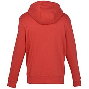 Additional Image 1 - a red hoodie on a white background