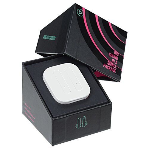 Additional Image 7 - a black box with a white square object