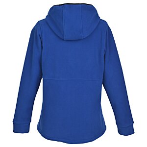Additional Image 1 - a blue jacket with a hood