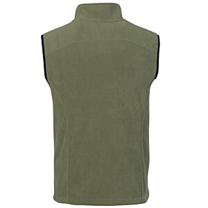 Additional Image 1 - a green sleeveless shirt