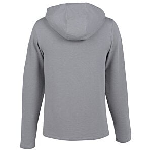 Additional Image 1 - a grey jacket with a hood