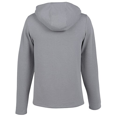 Additional Image 1 - a grey jacket with a hood