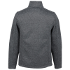View Image 2 of 3 of OGIO Rugged Fleece Half-Zip Pullover Jacket