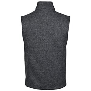 Additional Image 1 - a black vest with a white background