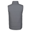 View Image 2 of 3 of Wide Baffle Puffer Vest - Men's