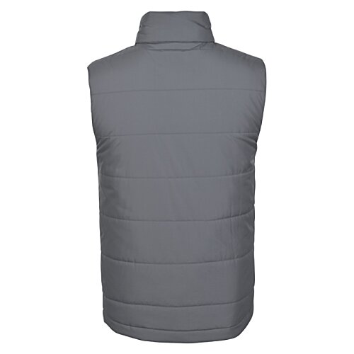 Additional Image 1 - a grey vest with a white background