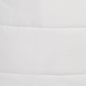 Additional Image 2 - a white blanket with a stitching