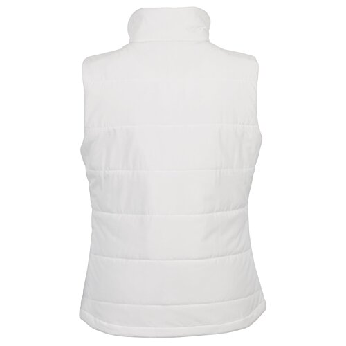 Additional Image 1 - a white vest on a white background
