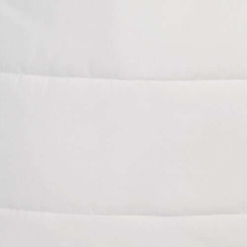 Additional Image 2 - a white blanket with a stitching