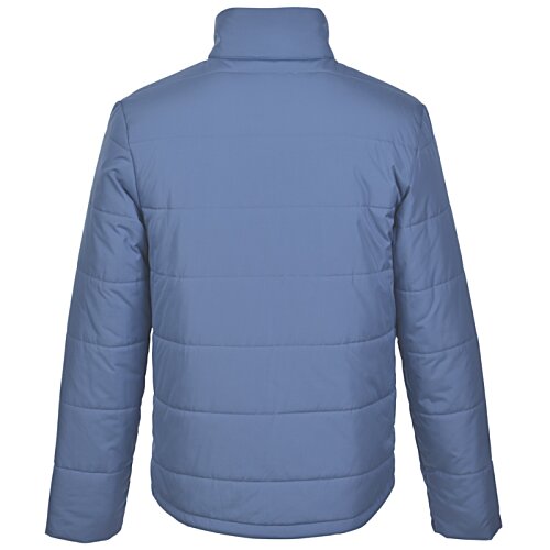 Additional Image 1 - a blue jacket with a white background