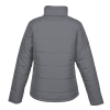 View Image 2 of 3 of Wide Baffle Puffer Jacket - Ladies'
