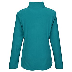 Additional Image 1 - a blue turtleneck sweater