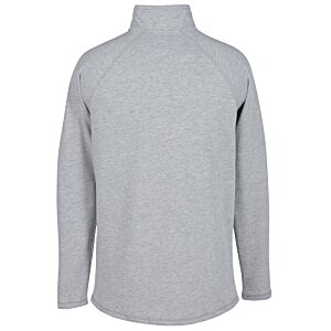 Additional Image 1 - a grey turtleneck sweater