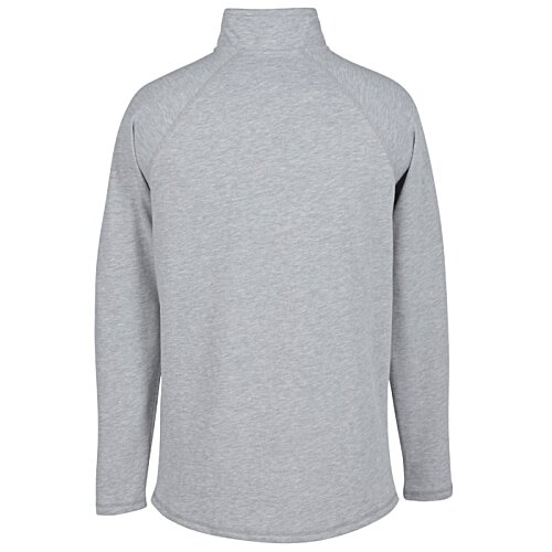 Additional Image 1 - a grey turtleneck sweater