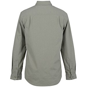Additional Image 1 - a back of a grey shirt
