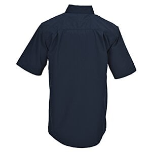 Additional Image 1 - a black shirt with short sleeves
