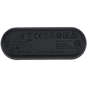 Additional Image 8 - a black rectangular object with text